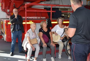 visite de la caserne des pompiers 2